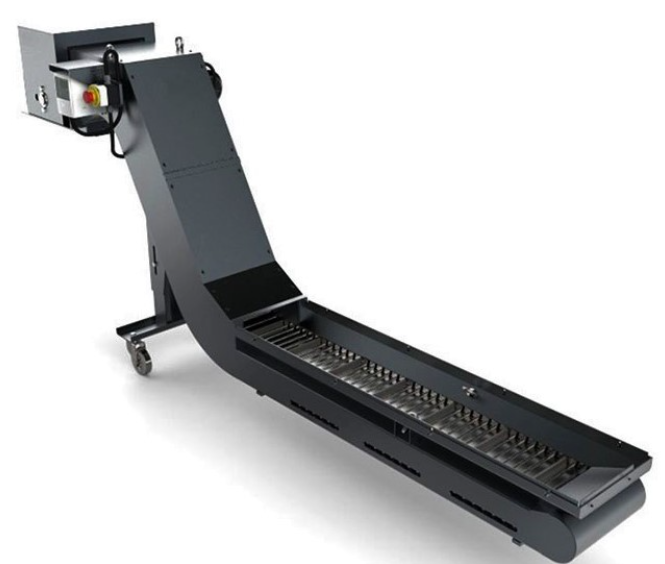 Конвейер для удаления стружки ленточного типа