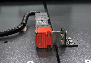 Блокировка дверей рабочей зоны