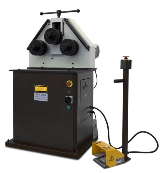 Станок профилегибочный электромеханический Stalex RBM40HV