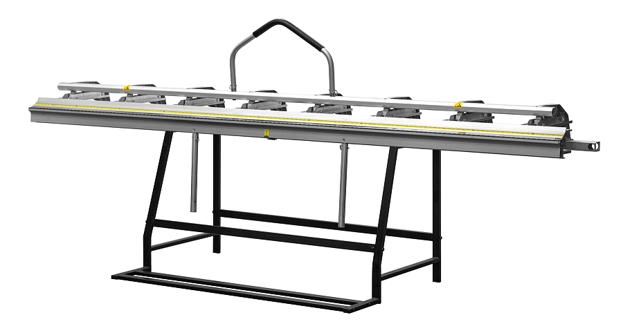 Мобильный непроходной листогиб STALEX PRO-14 2,6 метра