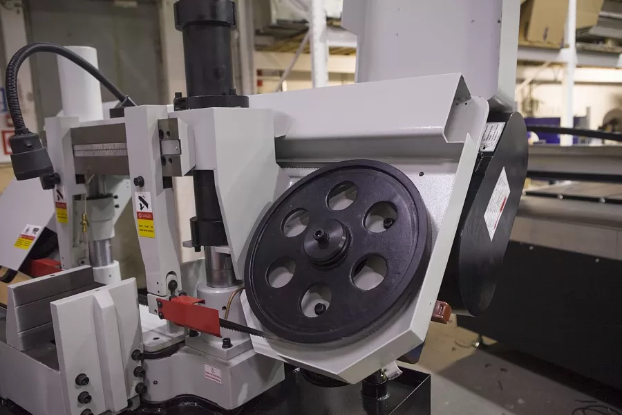 Станок гидравлический двухколонный Stalex TBK-4228А с поворотной рамой