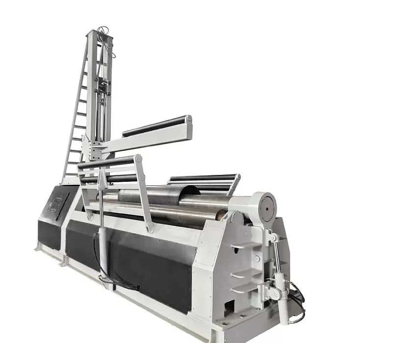 Четырехвалковый гидравлический вальцовочный станок STALEX W12-8x2500