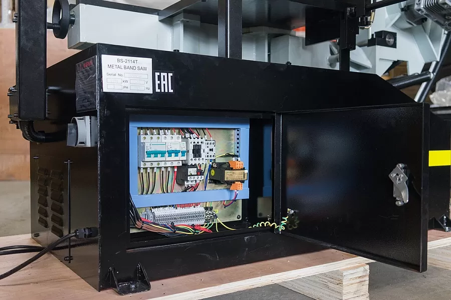 Станок ленточнопильный с гидроразгрузкой STALEX BS-2114Т