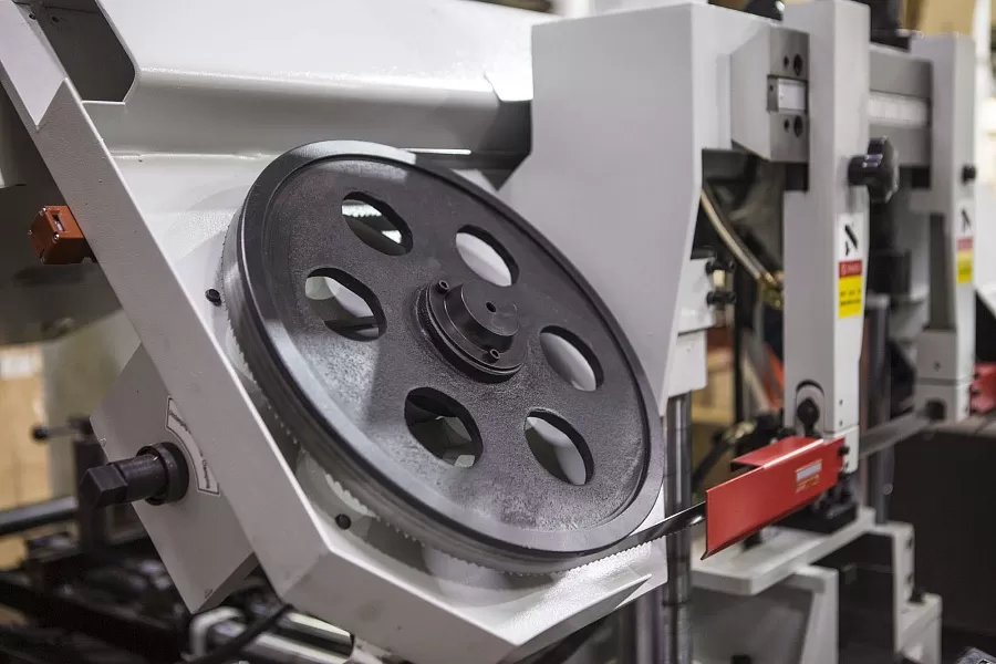 Станок автоматический двухколонный Stalex TBK-4228B