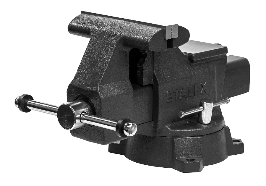 Тиски слесарные STALEX "Кайман" 165х150 мм