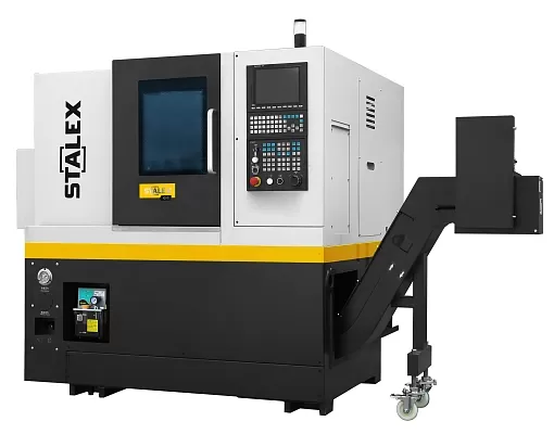 Токарный станок С ЧПУ револьверного типа STALEX ST-160