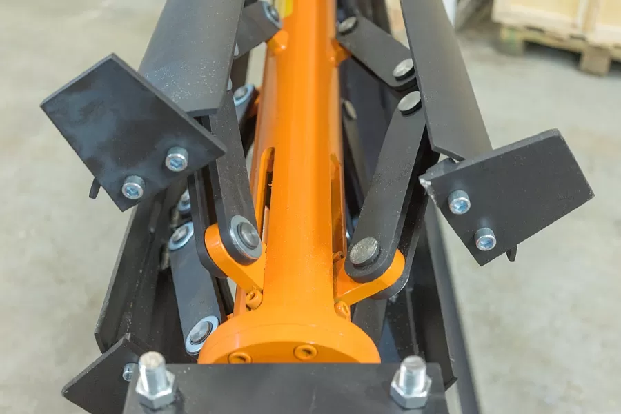 Двухопорный разматыватель Stalex РСЦ-1500