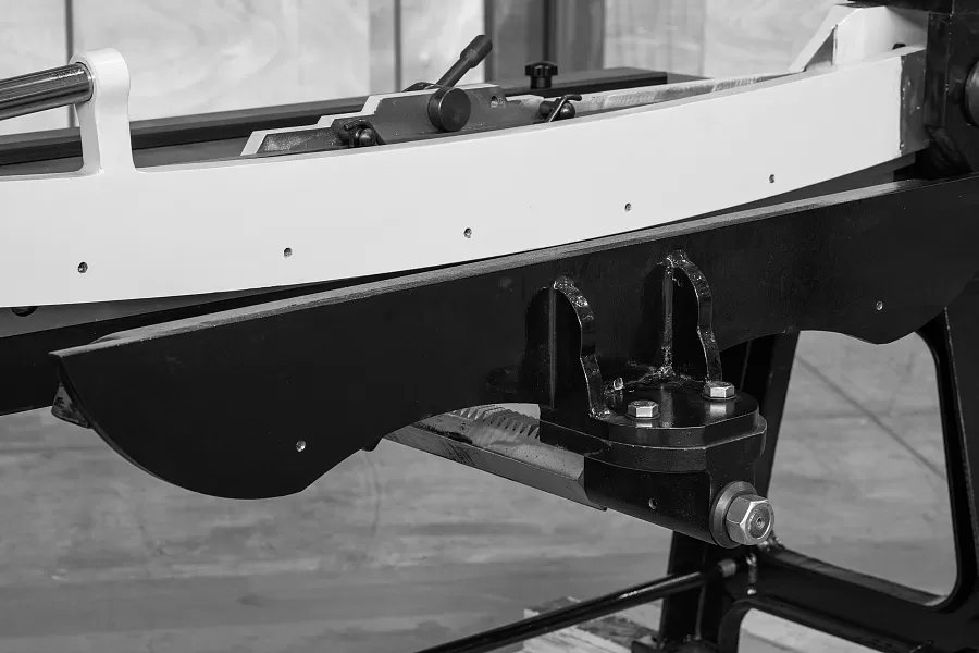 Гильотина ручная сабельного типа Stalex KHS-1250