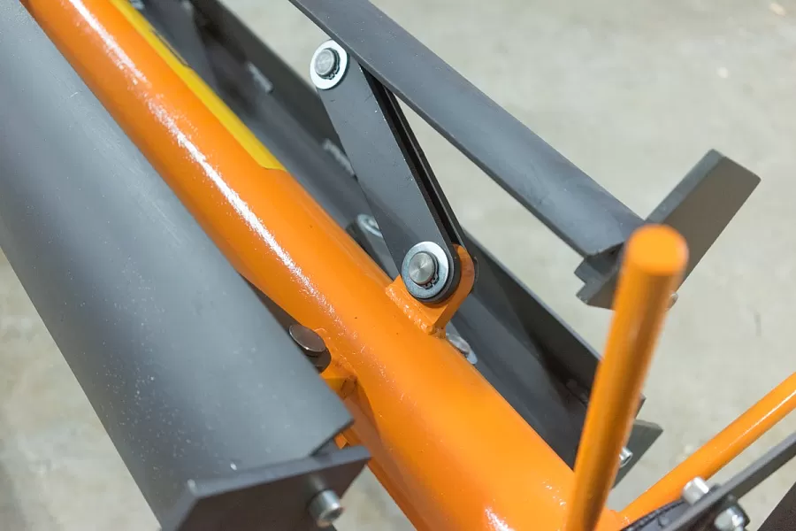 Двухопорный разматыватель Stalex РСЦ-1500