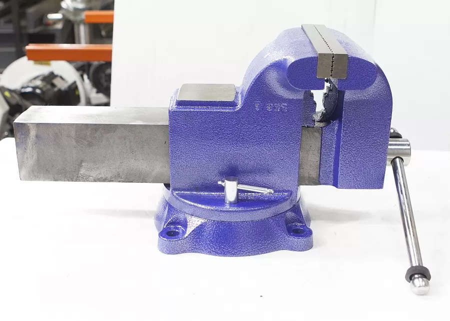 Тиски слесарные STALEX "Гризли" 200Х200 мм