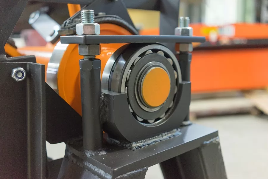 Двухопорный разматыватель Stalex РСЦ-1500