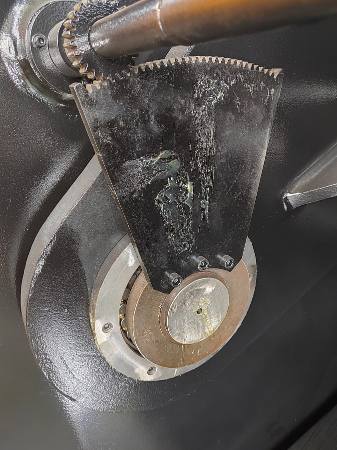 Гильотина гидравлическая Stalex HSB 2500x12