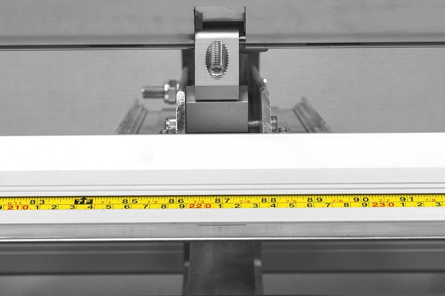 Мобильный непроходной листогиб STALEX PRO-14 2,6 метра