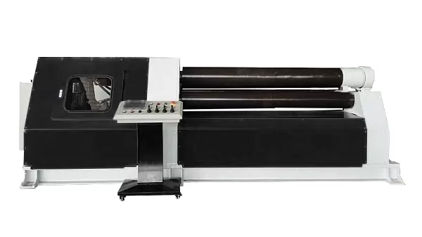 Четырехвалковый гидравлический вальцовочный станок STALEX W12-12x2500