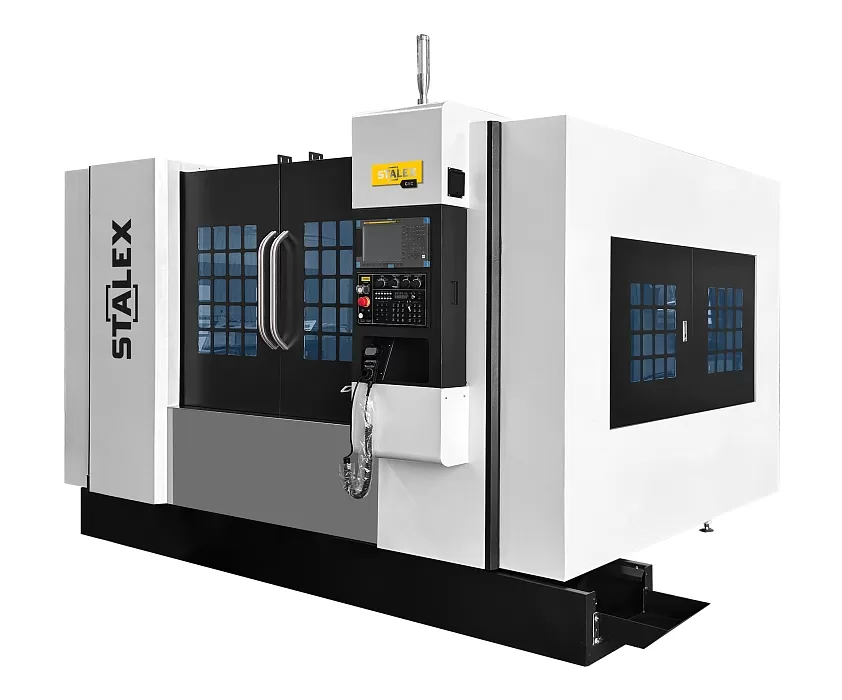 Обрабатывающий фрезерный центр с ЧПУ STALEX VMC-1580