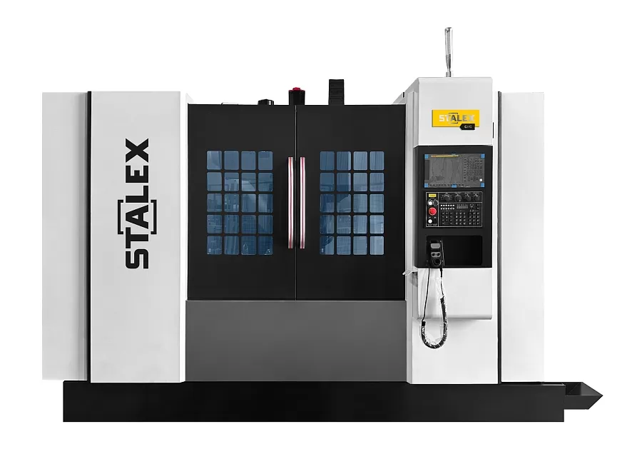 Обрабатывающий фрезерный центр с ЧПУ STALEX VMC-1580