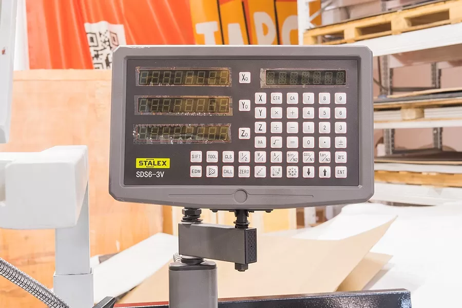 Станок токарно-винторезный STALEX C6256/2000