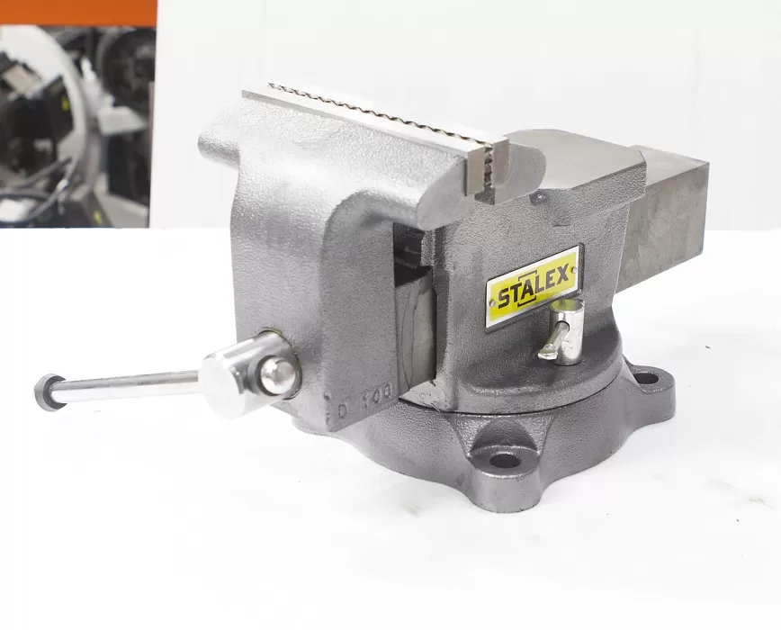 Тиски слесарные STALEX "Горилла", 150 х 125 мм