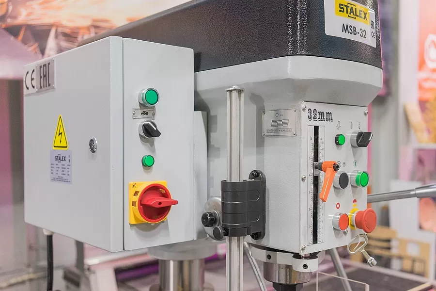 Сверлильно-резьбонарезной станок STALEX MSB-32