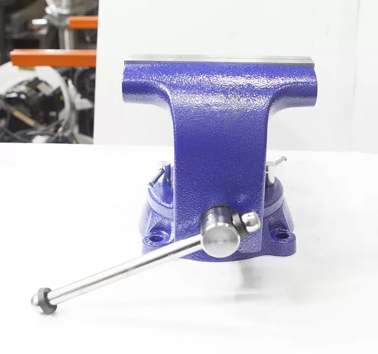 Тиски слесарные STALEX "Гризли" 200Х200 мм