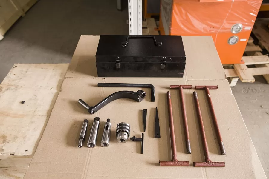 Станок сверлильный тяжелый STALEX MGB50