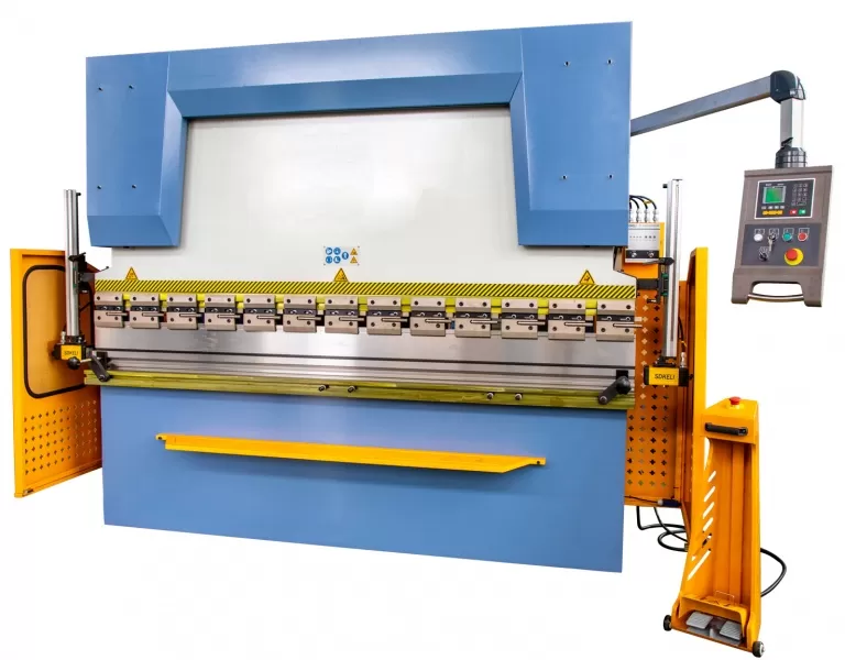 Пресс листогибочный гидравлический STALEX W67Y-40/2000 Е21 (ось Y; X)