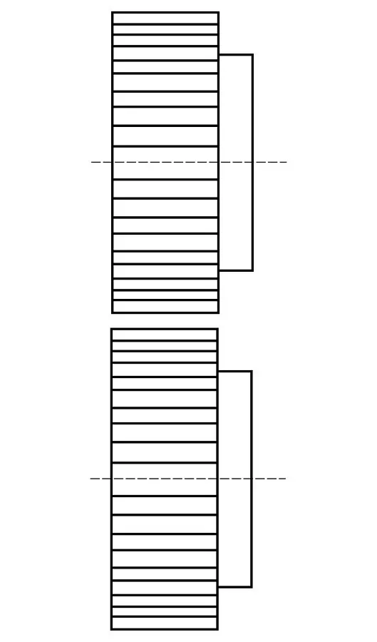Ролики гофрирующие S2